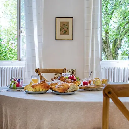 Domaine De Baleyssac Couette-café Fosses-et-Baleyssac